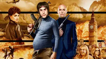 Zasłona do filmu "Grimsby" #336257