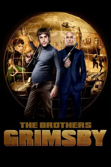 Plakat do filmu "Grimsby" #336259