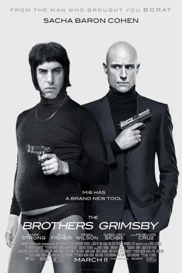 Plakat do filmu "Grimsby" #336260