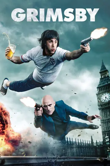 Plakat do filmu "Grimsby" #708159
