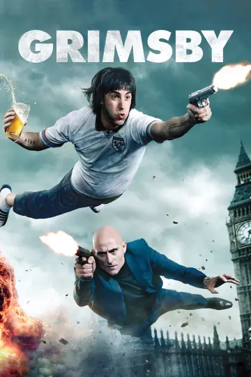 Plakat do filmu "Grimsby" #708162