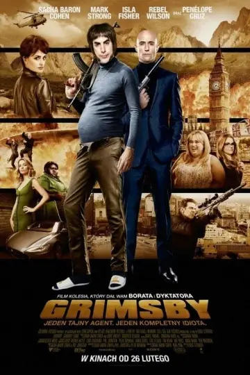 Plakat do filmu "Grimsby" #708164