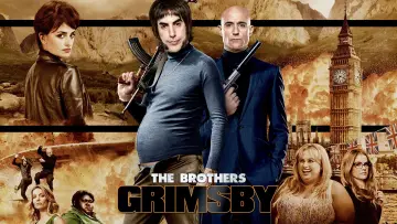 Zasłona do filmu "Grimsby" #95330