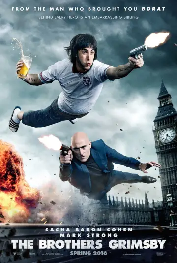 Plakat do filmu "Grimsby" #95339
