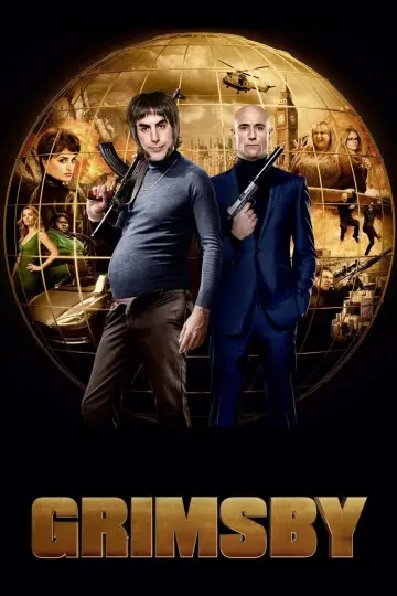 Plakat do filmu "Grimsby" #95340