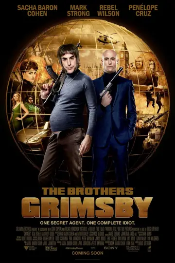 Plakat do filmu "Grimsby" #95341