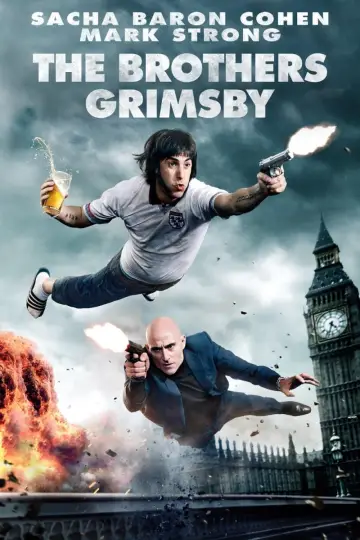 Plakat do filmu "Grimsby" #95342