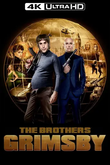 Plakat do filmu "Grimsby" #95343