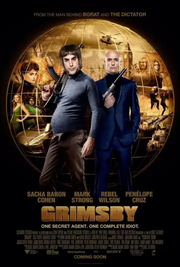 Plakat do filmu "Grimsby" #95344