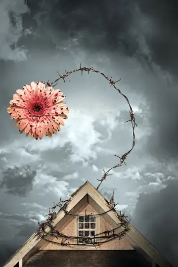 Plakat do filmu "Płatki na Wietrze" #358844