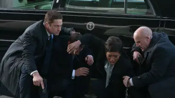 Zasłona do filmu "Londyn w ogniu" #298766