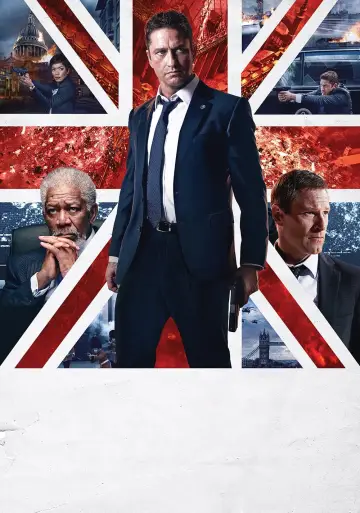 Plakat do filmu "Londyn w ogniu" #298804