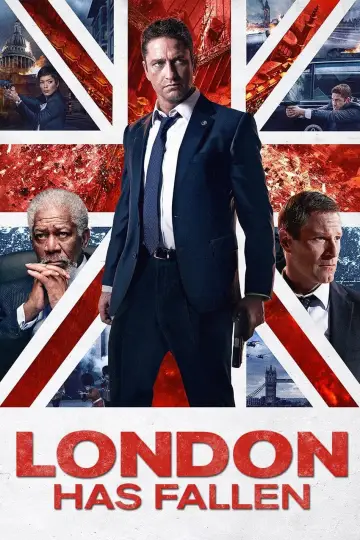 Plakat do filmu "Londyn w ogniu" #43900