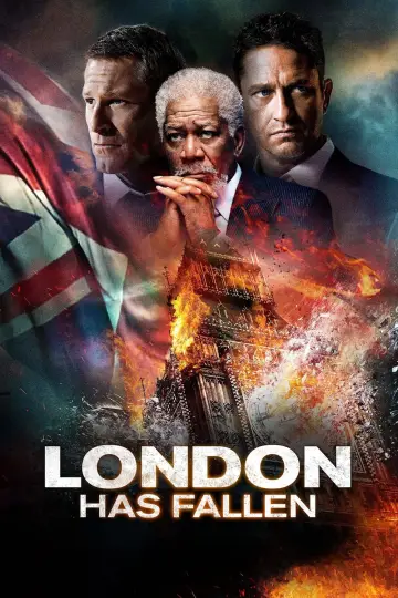 Plakat do filmu "Londyn w ogniu" #43901