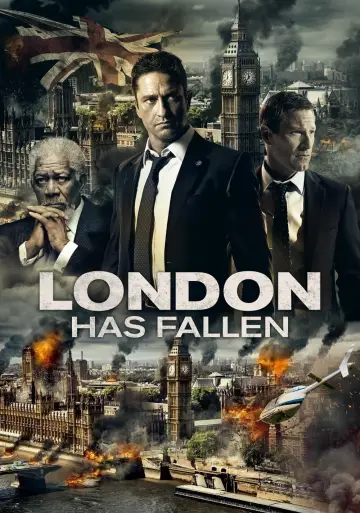 Plakat do filmu "Londyn w ogniu" #43903