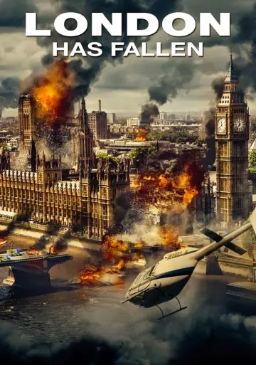 Plakat do filmu "Londyn w ogniu" #43904