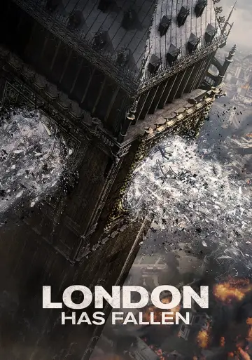 Plakat do filmu "Londyn w ogniu" #43905