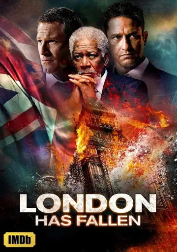 Plakat do filmu "Londyn w ogniu" #43907