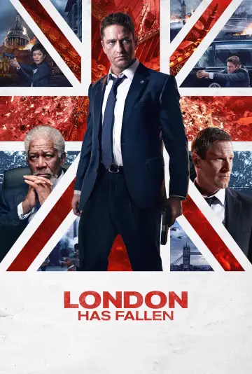 Plakat do filmu "Londyn w ogniu" #43908
