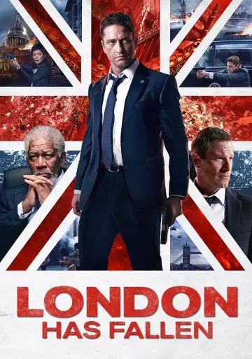 Plakat do filmu "Londyn w ogniu" #43909