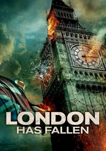 Plakat do filmu "Londyn w ogniu" #43910