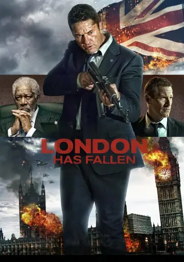 Plakat do filmu "Londyn w ogniu" #43911