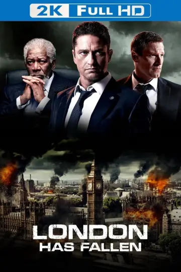 Plakat do filmu "Londyn w ogniu" #43912