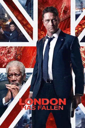 Plakat do filmu "Londyn w ogniu" #43914