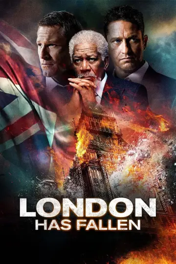 Plakat do filmu "Londyn w ogniu" #43915