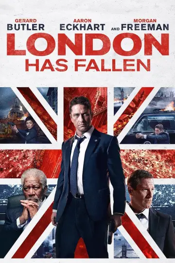 Plakat do filmu "Londyn w ogniu" #43916