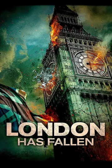Plakat do filmu "Londyn w ogniu" #43918