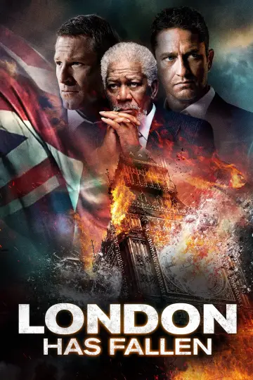 Plakat do filmu "Londyn w ogniu" #43924