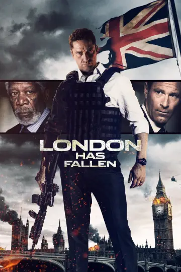 Plakat do filmu "Londyn w ogniu" #43926