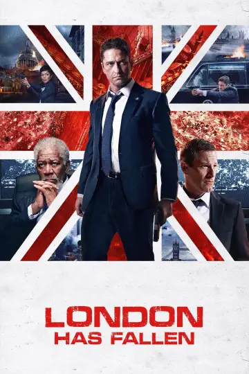 Plakat do filmu "Londyn w ogniu" #444202