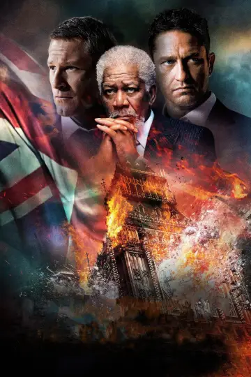 Plakat do filmu "Londyn w ogniu" #464923