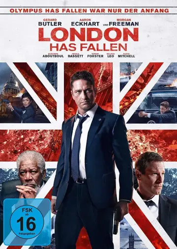 Plakat do filmu "Londyn w ogniu" #663258