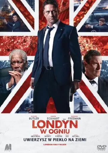 Plakat do filmu "Londyn w ogniu" #663261