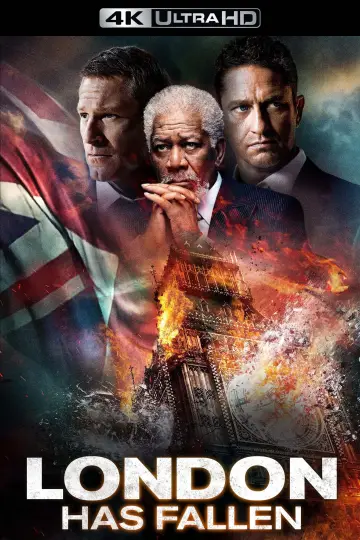Plakat do filmu "Londyn w ogniu" #663263