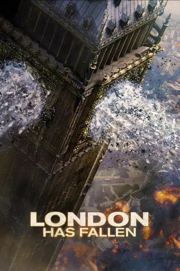 Plakat do filmu "Londyn w ogniu" #792066