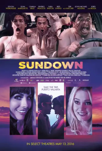 Plakat do filmu "Sundown" #1055186