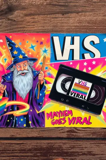 Plakat do filmu "V/H/S: Viral" #349038