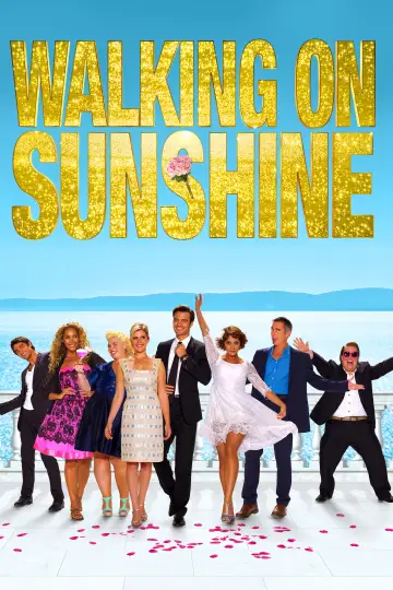 Plakat do filmu "Walking on Sunshine" #1069838