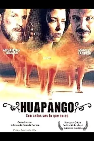 Plakat do filmu "Huapango" #1908241