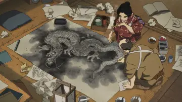 Zasłona do filmu "百日紅 〜Miss HOKUSAI〜" #343905