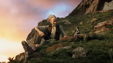 Zasłona do filmu "BFG: Bardzo Fajny Gigant" #1726516