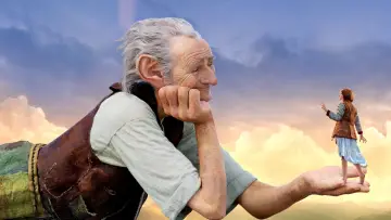 Zasłona do filmu "BFG: Bardzo Fajny Gigant" #294785