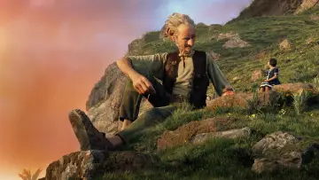 Zasłona do filmu "BFG: Bardzo Fajny Gigant" #294787