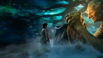 Zasłona do filmu "BFG: Bardzo Fajny Gigant" #294792