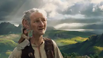 Zasłona do filmu "BFG: Bardzo Fajny Gigant" #294794