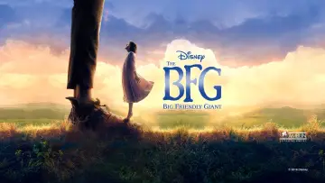 Zasłona do filmu "BFG: Bardzo Fajny Gigant" #294795